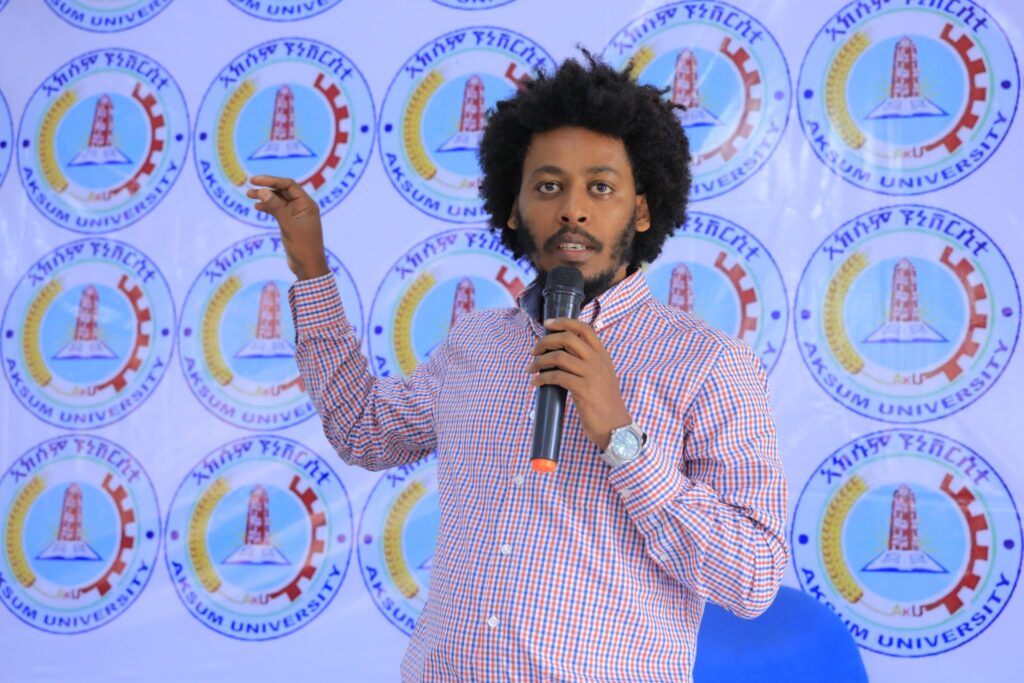 Aksum University Hosts Special Scientific Seminar with Belgian Professor on Battery Technology and AI