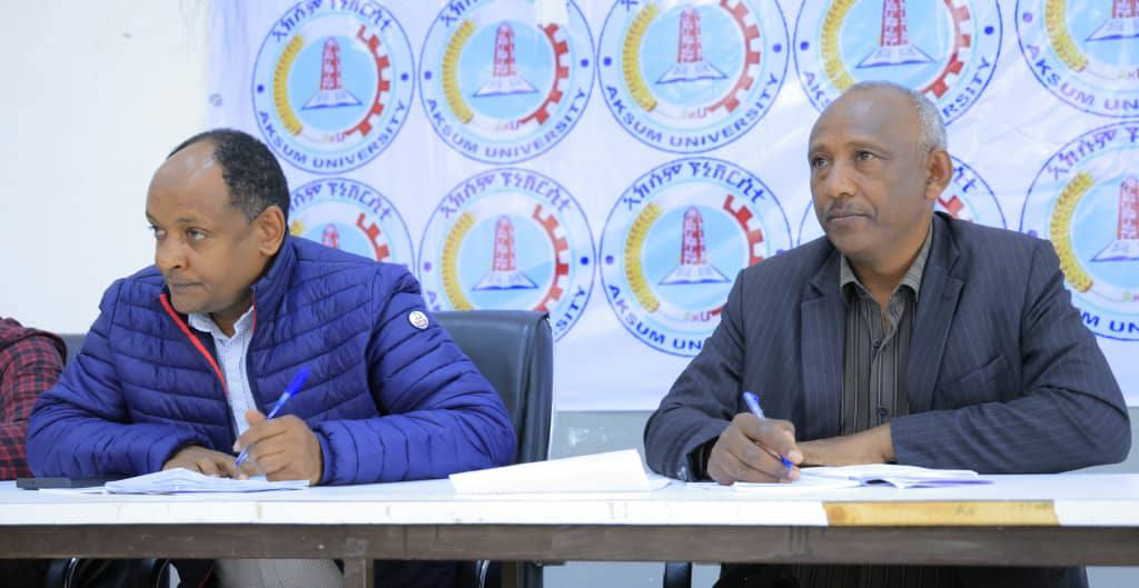 Federal Ministry of Education Concludes Comprehensive Institutional Review at Aksum University
