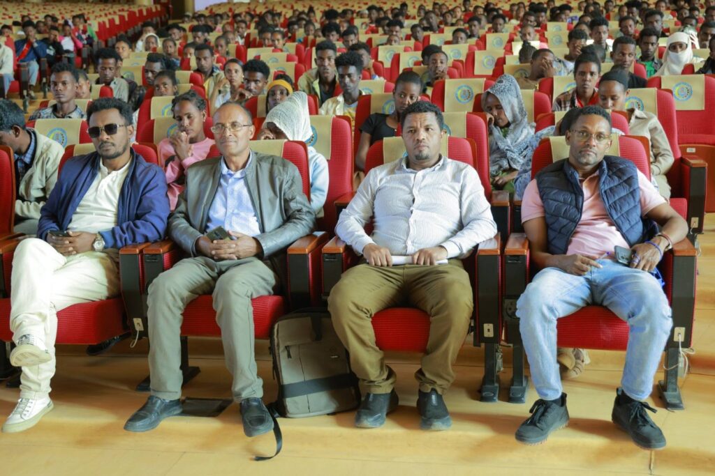 ክሱም ዩኒቨርስቲ ለአቅም ማሻሻያ (remedial) ተማሪዎች የግንዛቤ ማስጨበጫ መርኃግብር እና የማብራርያ (Orientation) መድረክ አካሄደ ።