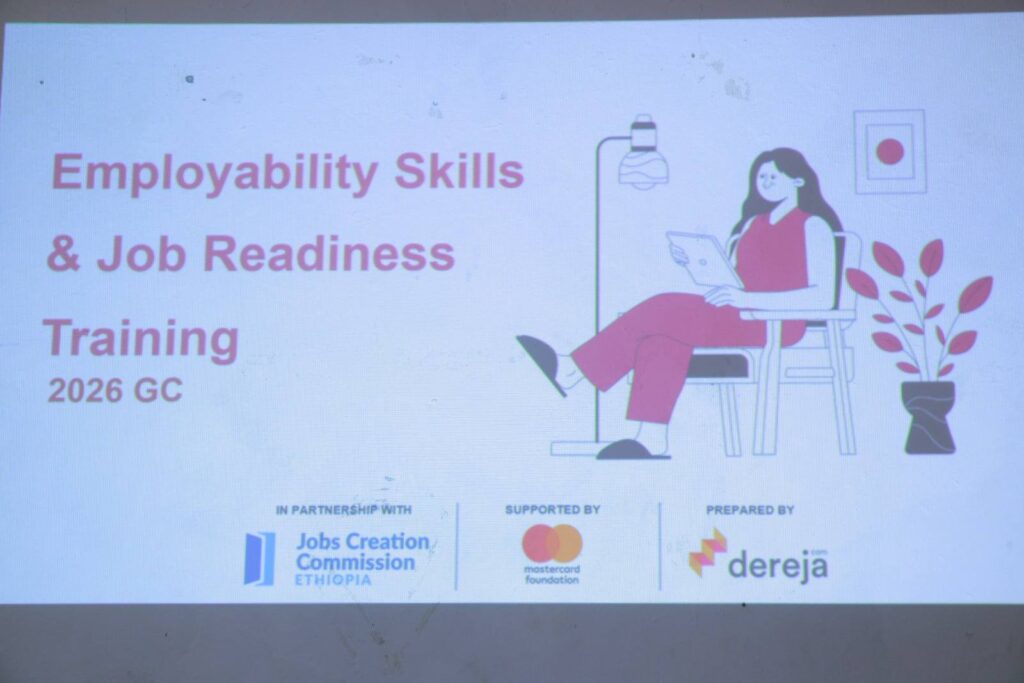 በአክሱም ዩኒቨርሲቲ ለተመራቂ ተማሪዎች የሥራ ዕድል ፈጠራና የቅጥር ዝግጁነት ሥልጠና እየተሰጠ ነው