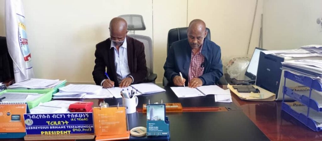 Aksum University Signs MoU with Imagine 1 Day for Leaders in Teaching Ethiopia (LiTE) Program