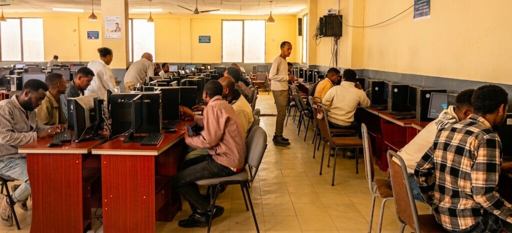 Strengthening Readiness for Online Assessment: Aksum University PGD Candidates Receive Online Examination Training