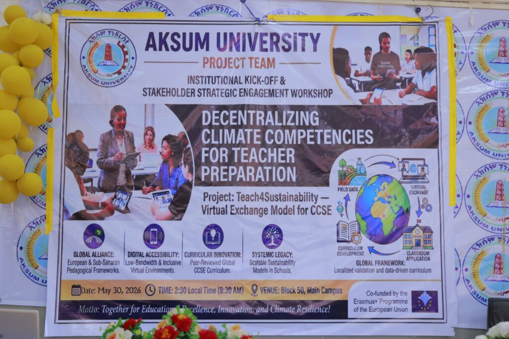 Teach4Sustainability: Project Kick-Off & Stakeholder Engagement Workshop Agenda